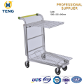 Double Tier Steel Structure Warehouse Trolley Cart